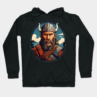 Viking Warrior Art Hoodie